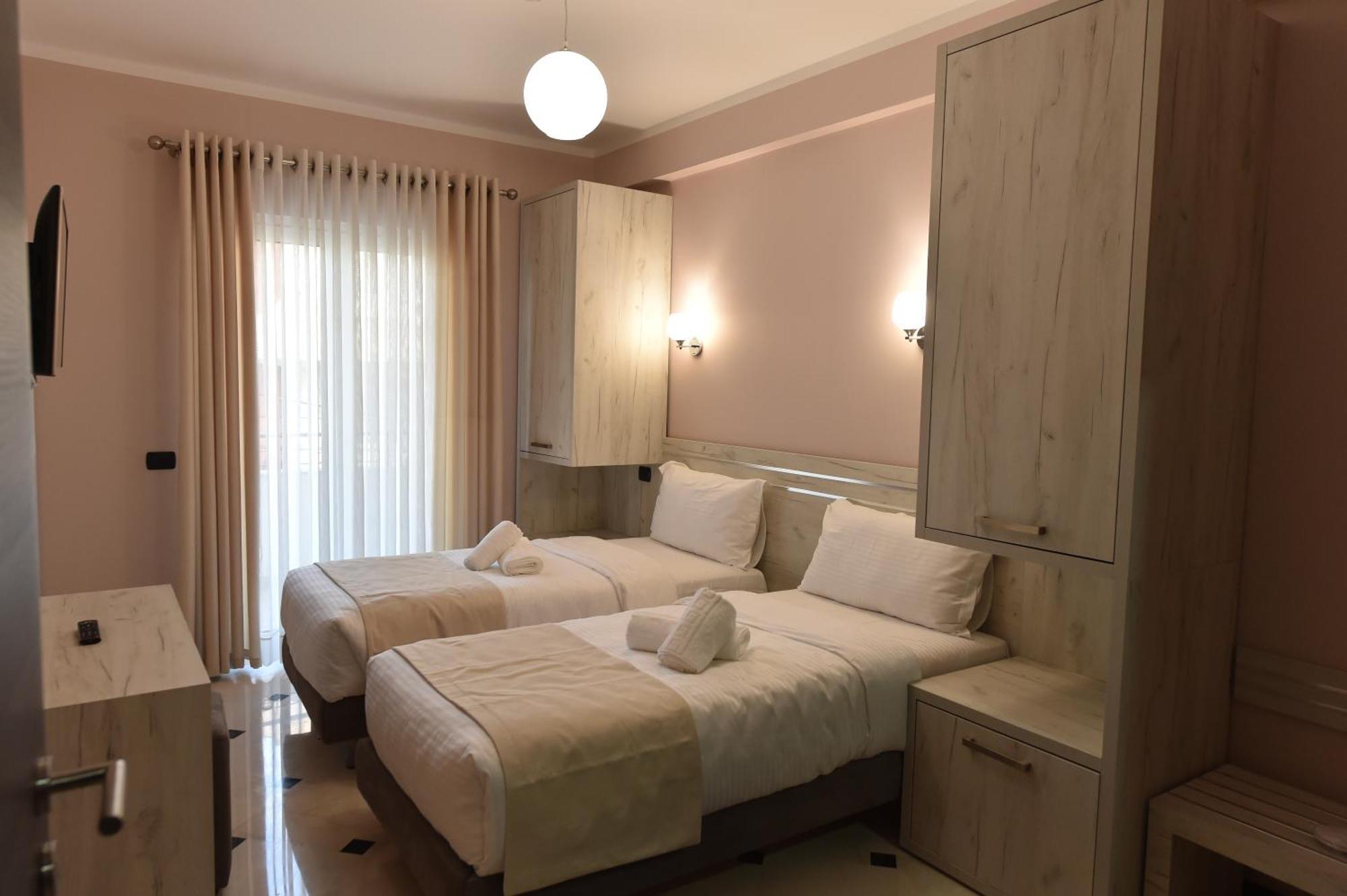 Hotel Pandora Residence Tirana Exterior foto