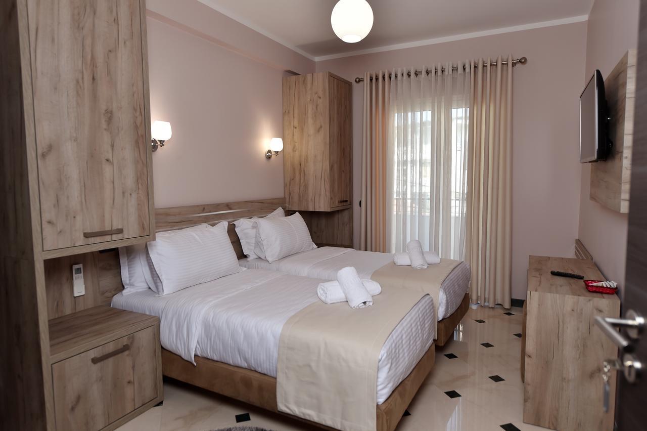 Hotel Pandora Residence Tirana Exterior foto