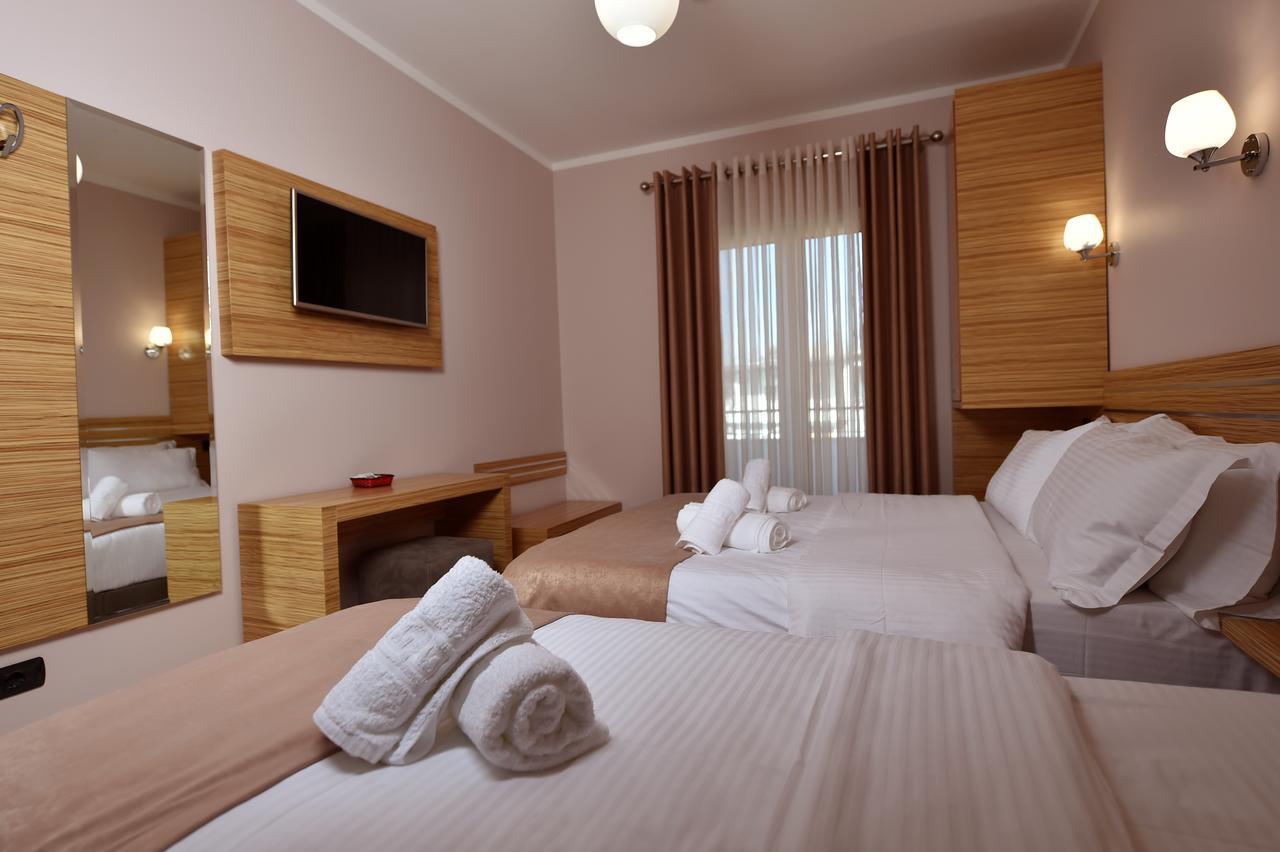Hotel Pandora Residence Tirana Exterior foto
