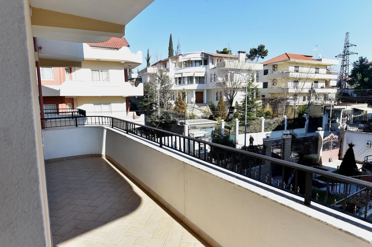 Hotel Pandora Residence Tirana Exterior foto