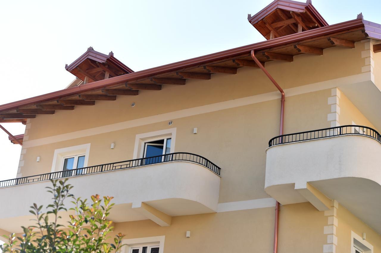 Hotel Pandora Residence Tirana Exterior foto