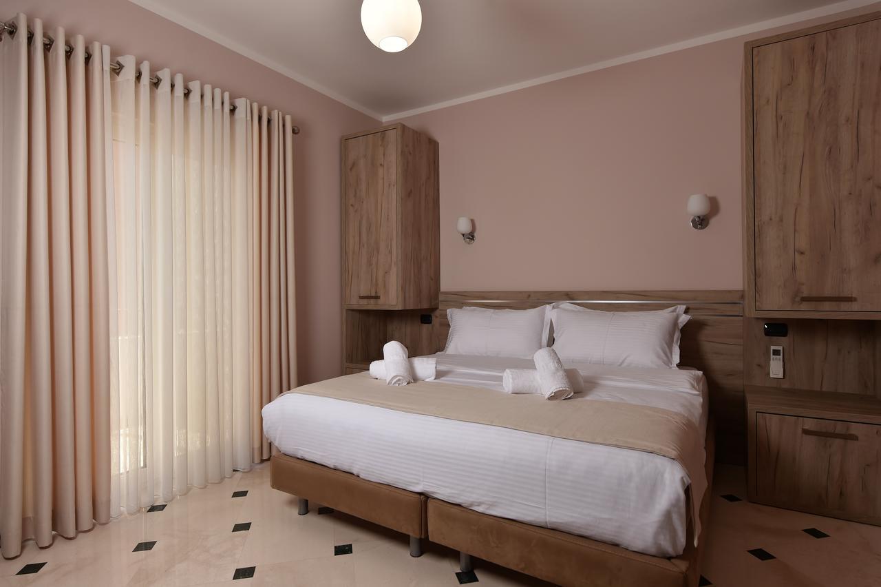Hotel Pandora Residence Tirana Exterior foto
