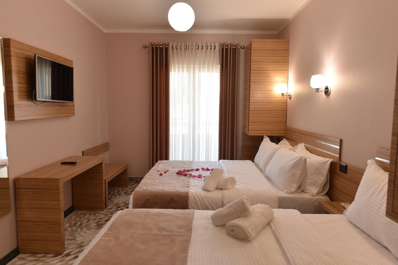 Hotel Pandora Residence Tirana Exterior foto