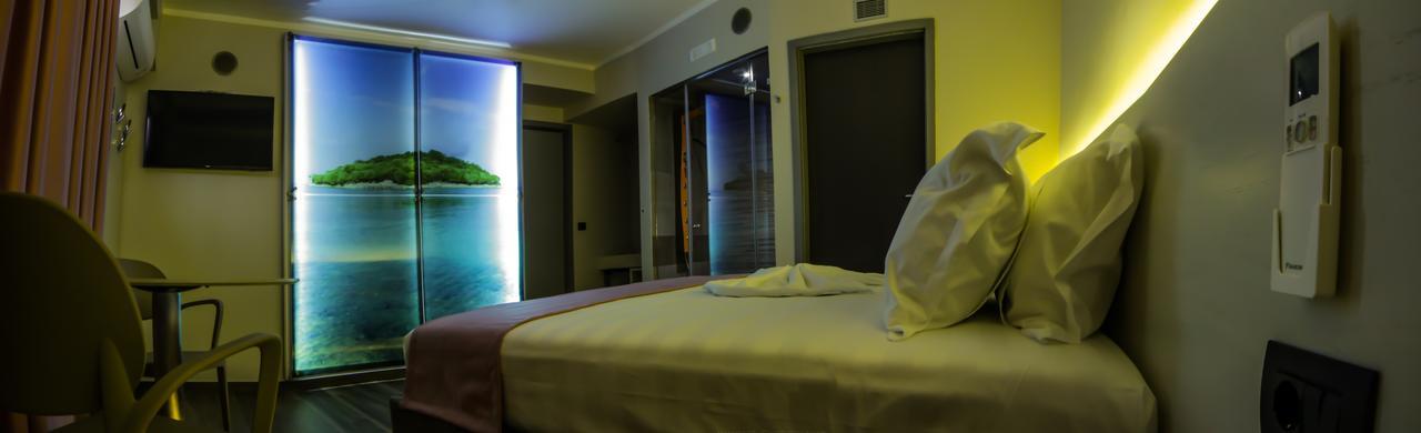 Hotel Pandora Residence Tirana Exterior foto