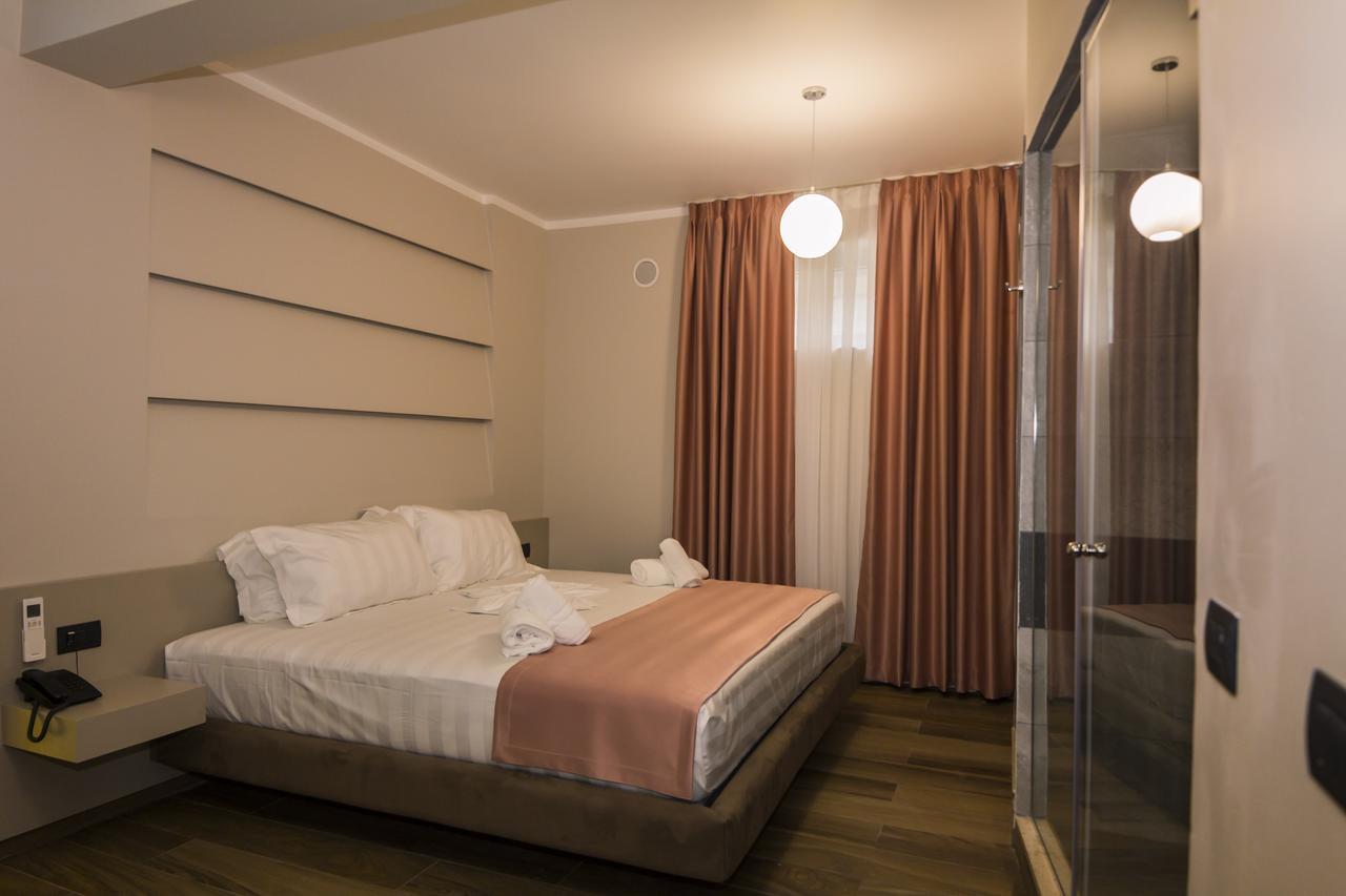 Hotel Pandora Residence Tirana Exterior foto