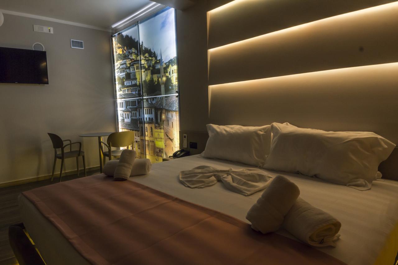 Hotel Pandora Residence Tirana Exterior foto