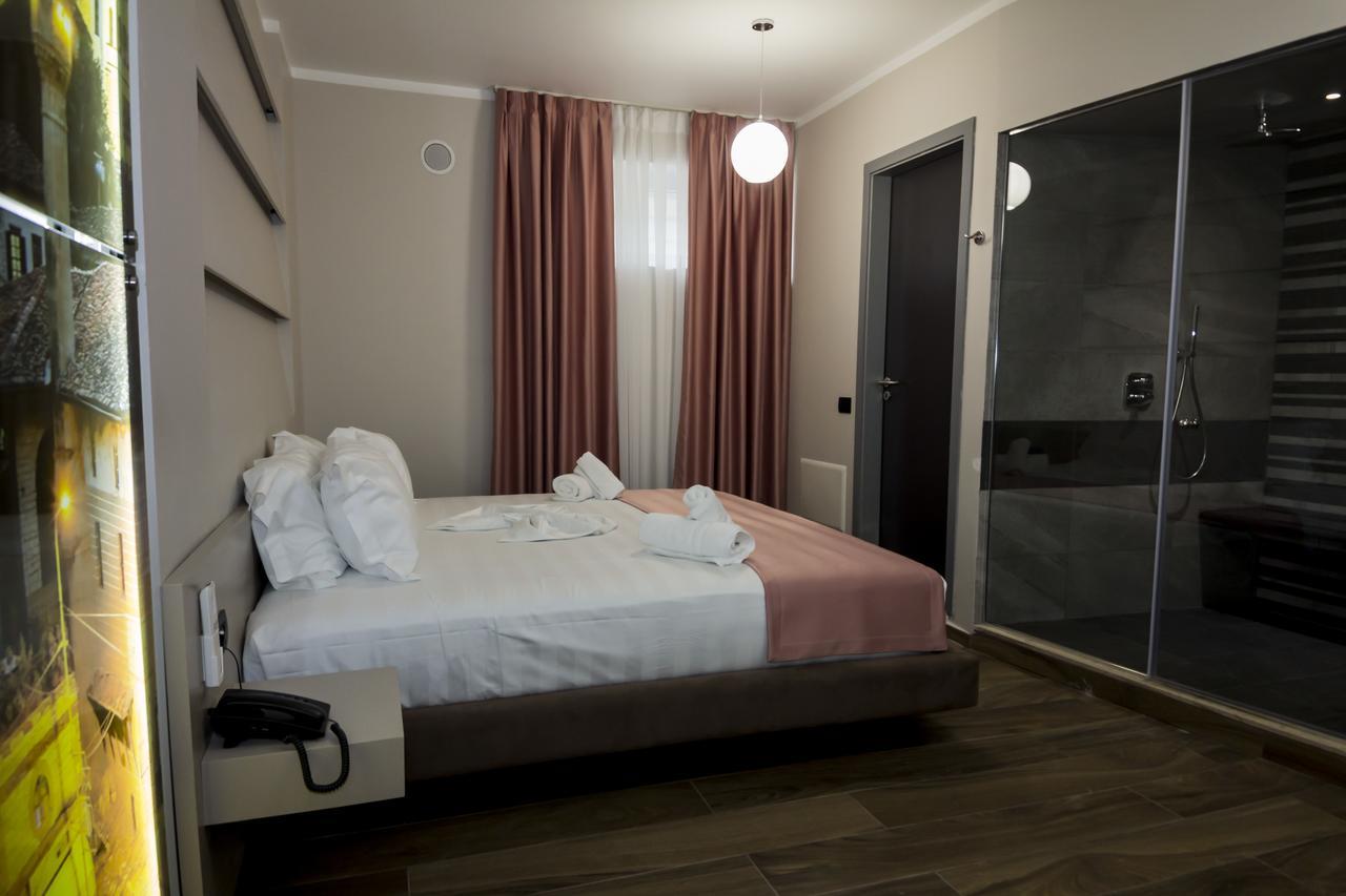 Hotel Pandora Residence Tirana Exterior foto