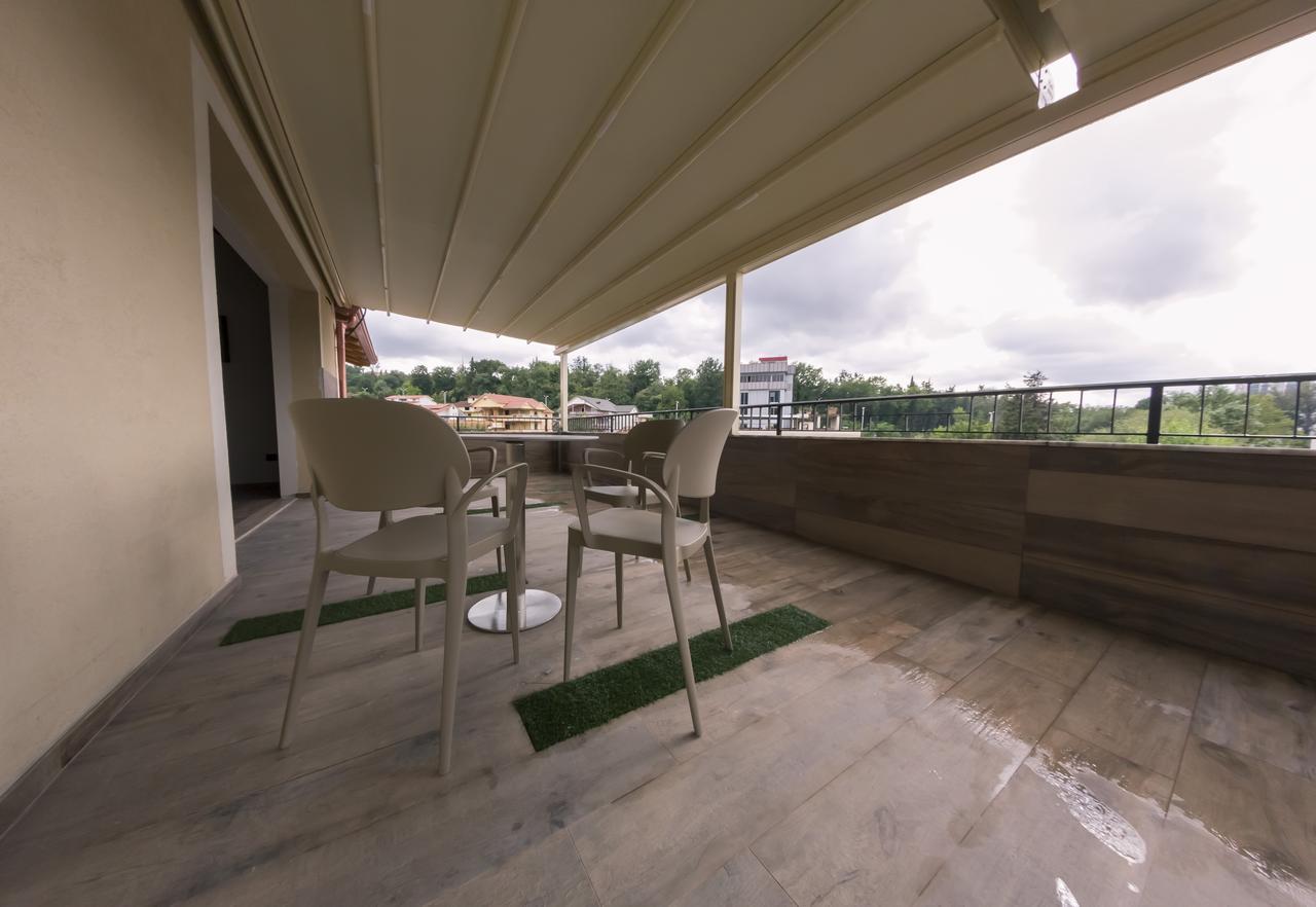 Hotel Pandora Residence Tirana Exterior foto