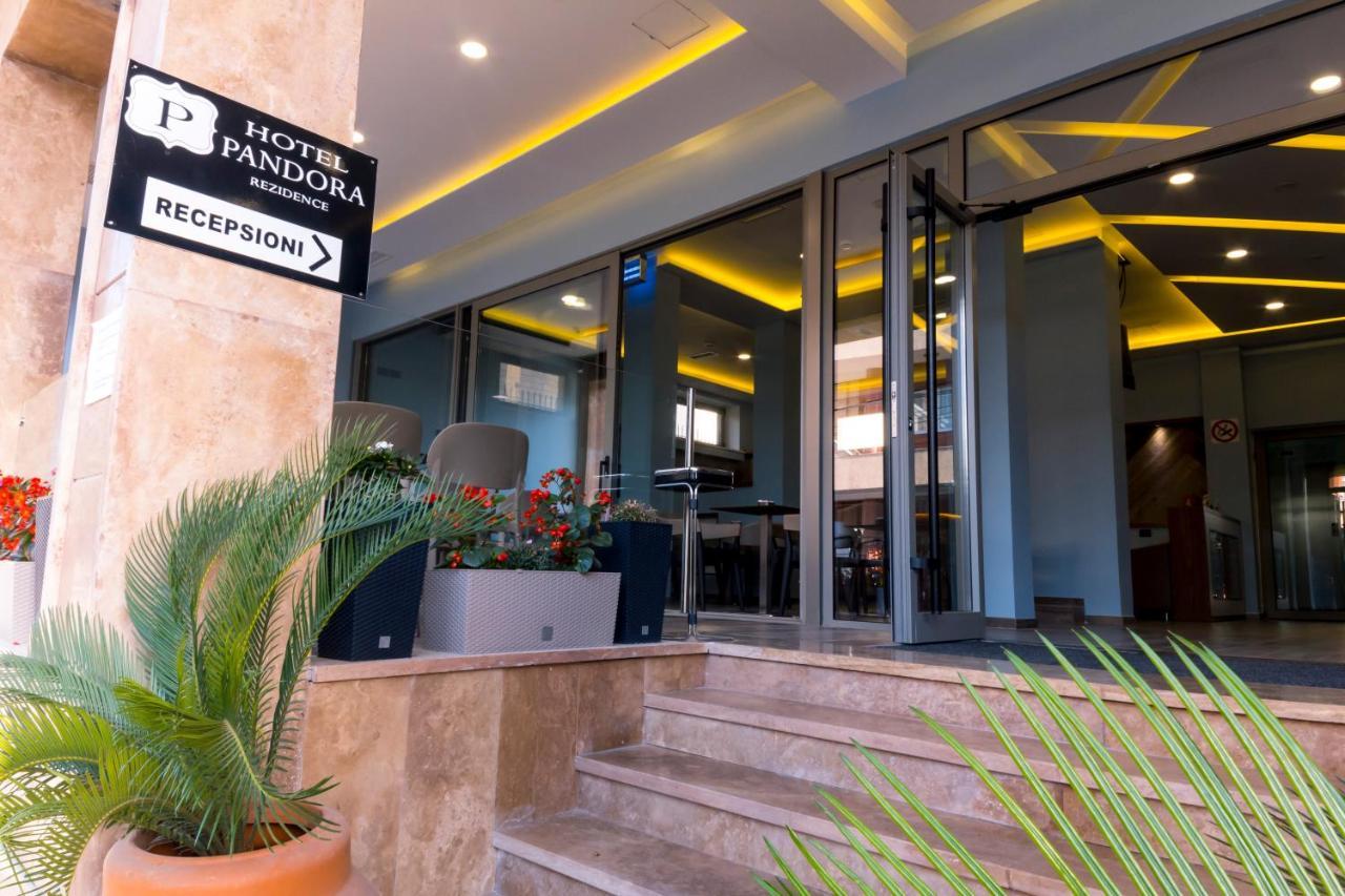 Hotel Pandora Residence Tirana Exterior foto