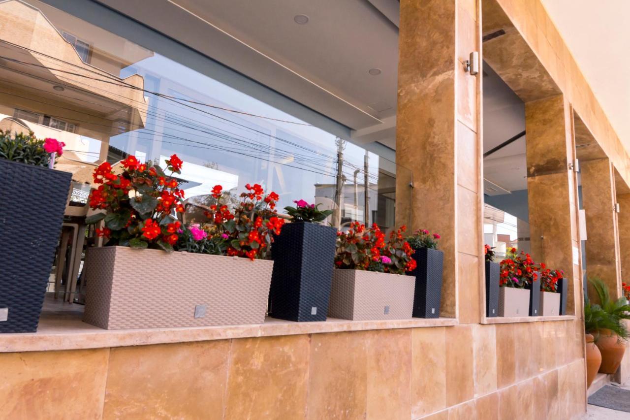 Hotel Pandora Residence Tirana Exterior foto