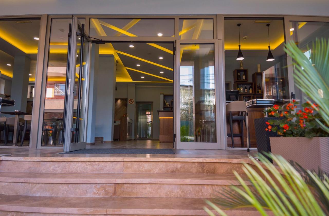 Hotel Pandora Residence Tirana Exterior foto