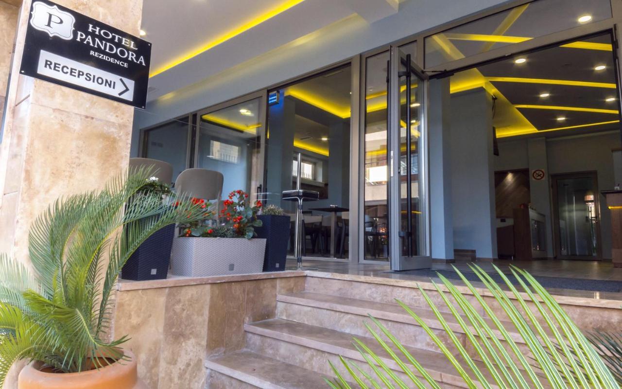 Hotel Pandora Residence Tirana Exterior foto